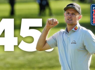 45-year-old Justin Rose makes HISTORY | Winning highlights