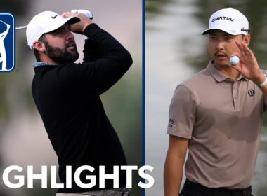 PGA TOUR Highlights | Round 1 | The American Express | 2026