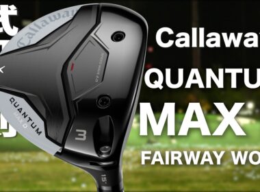キャロウェイゴルフ『 QUANTUM MAX D 』フェアウェイウッド　トラックマン試打