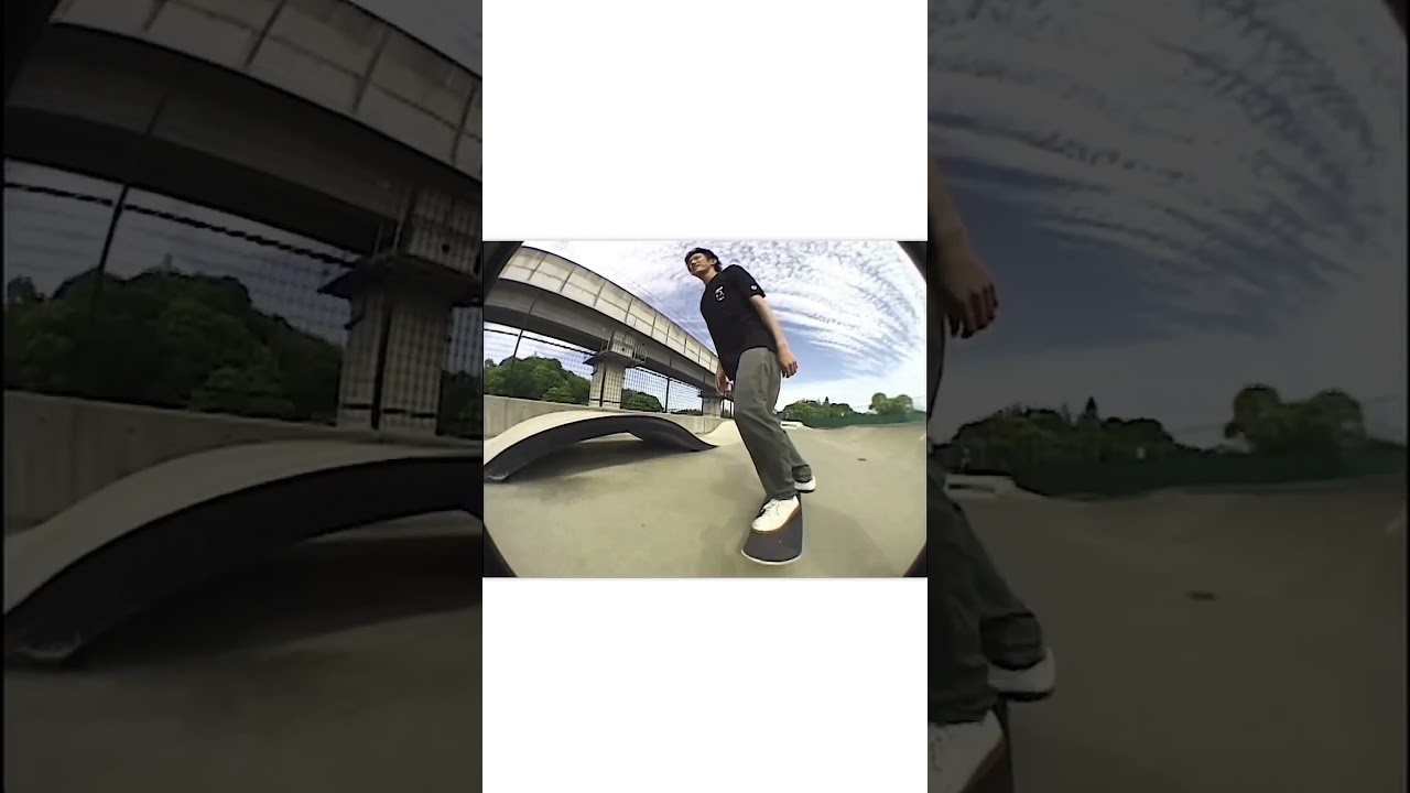 Kota Ikeda 🔥Narita skate park report. Full video now on 8times you tube channel. #sonyvx1000