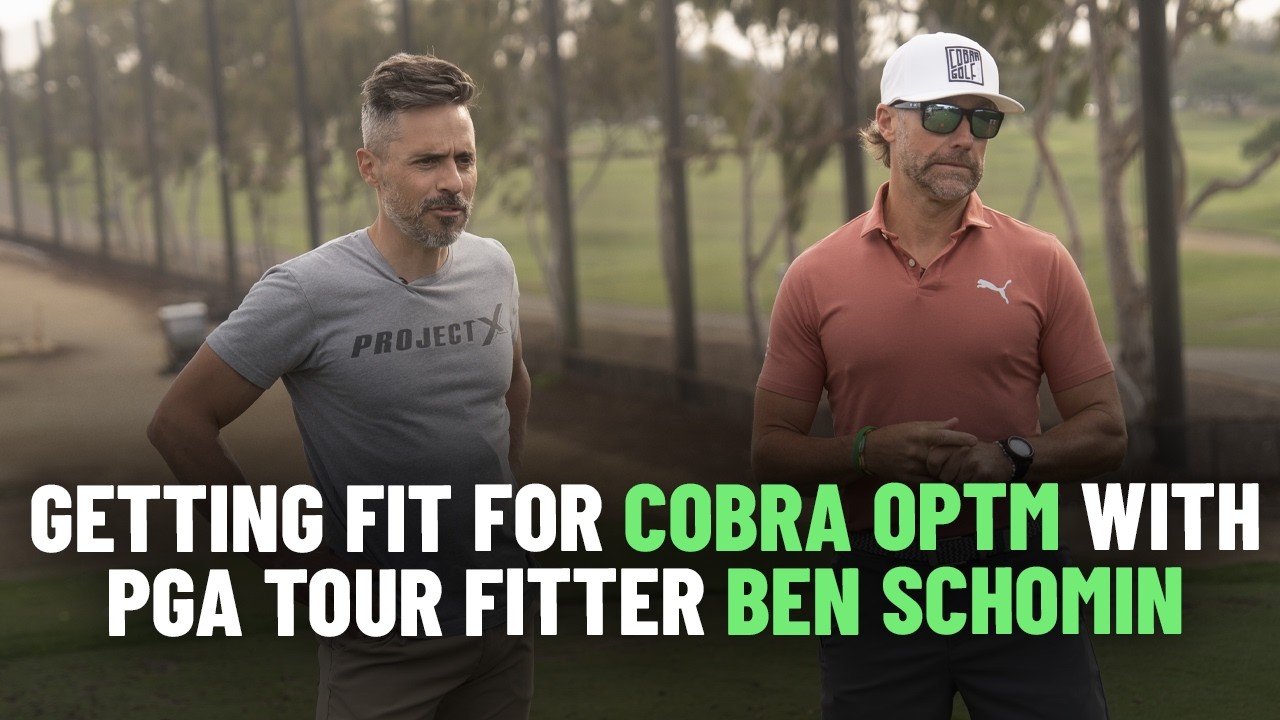 ツアー中のリッキー・ファウラーのフィッターによる OPTM フィッティング！