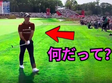 ゴルフ史上最も物議を醸した10の会話