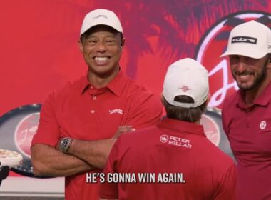 タイガー・ウッズ、ジュピター対ロサンゼルス戦でマイク装着 | 2026年1月20日