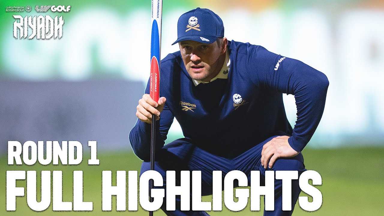 ハイライト全文 | LIVゴルフ リヤド ラウンド1 | 2026