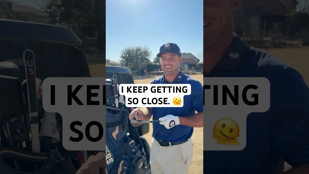 I KEEP GETTING SO CLOSE. 🫠