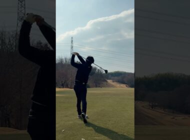 スタートホールティーショット3w