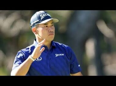 🏌️‍♂️🔥 静寂の中で燃える闘志――松山英樹、フェニックスで始まる逆襲の一日 🔥🏜️