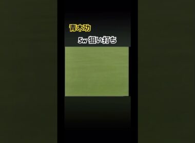 青木功プロ　5w狙い打ち #ゴルフ #golf #golfswing #ゴルフスイング #青木功