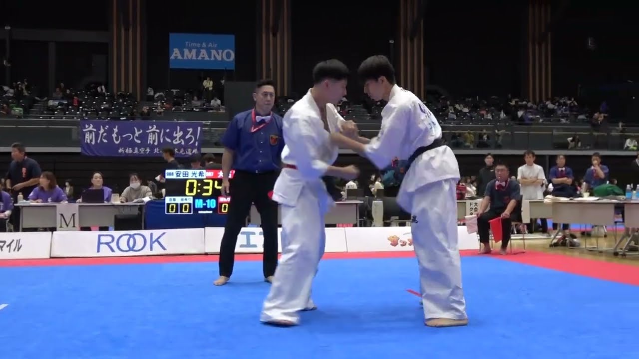 【新極真会】第29回全関東空手道選手権大会　準々決勝　 軽中量級　SHINKYOKUSHINKAI KARATE