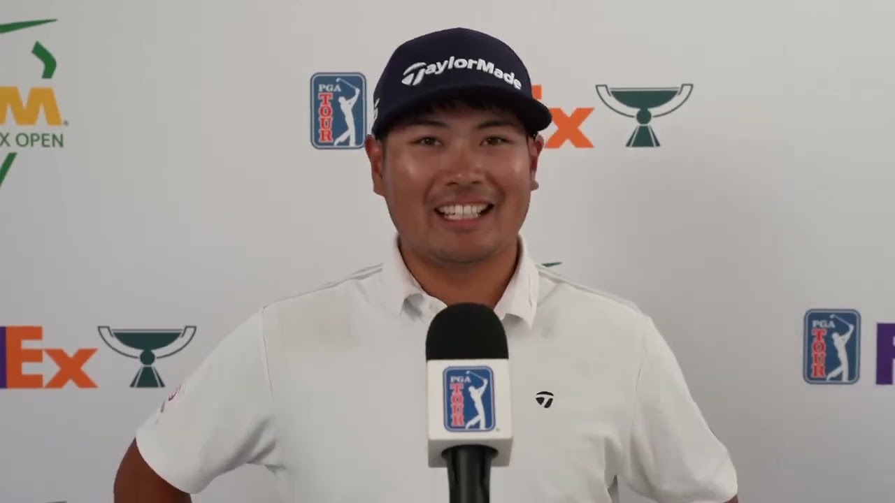 「久常涼、17番のチップイン＆松山英樹との“夢の同組”を語る 🇯🇵✨」