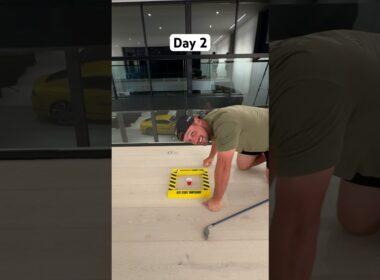 The Bentley is coming out of my house