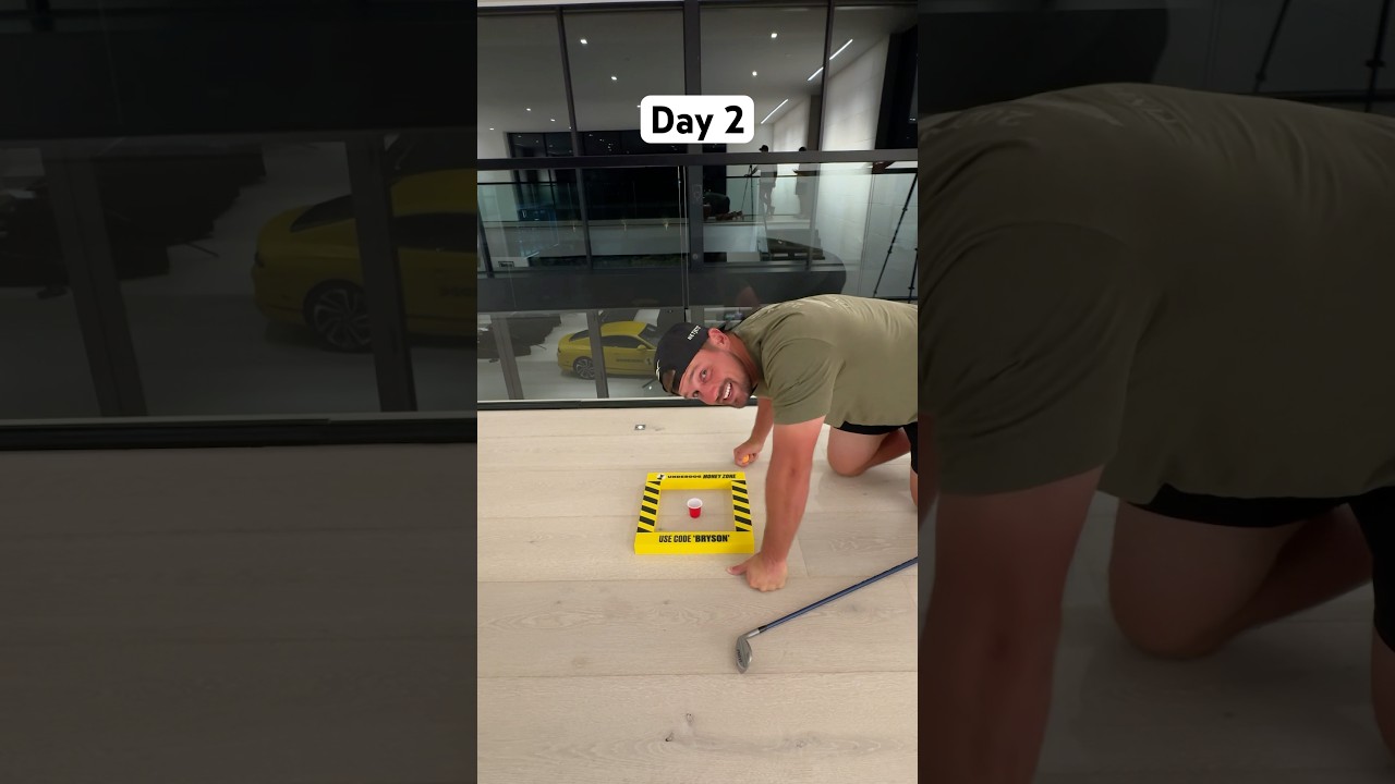 The Bentley is coming out of my house