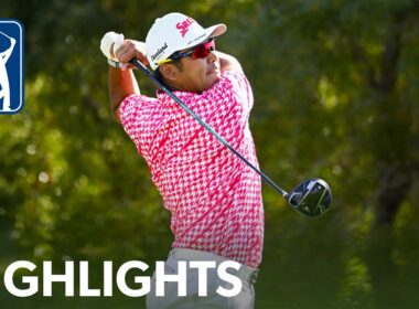 Hideki Matsuyama shoots 7-under 64 | Round 2 Highlights | WM Phoenix Open | 2026
