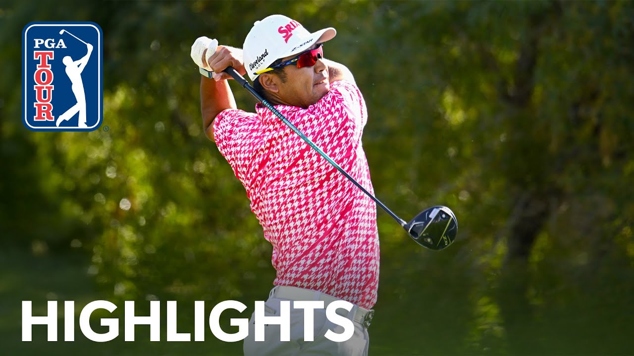 Hideki Matsuyama shoots 7-under 64 | Round 2 Highlights | WM Phoenix Open | 2026