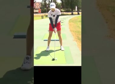 3番ウッドを上手に打つ方法 #三浦桃香 #3番ウッド #ゴルフレッスン #ゴルフ