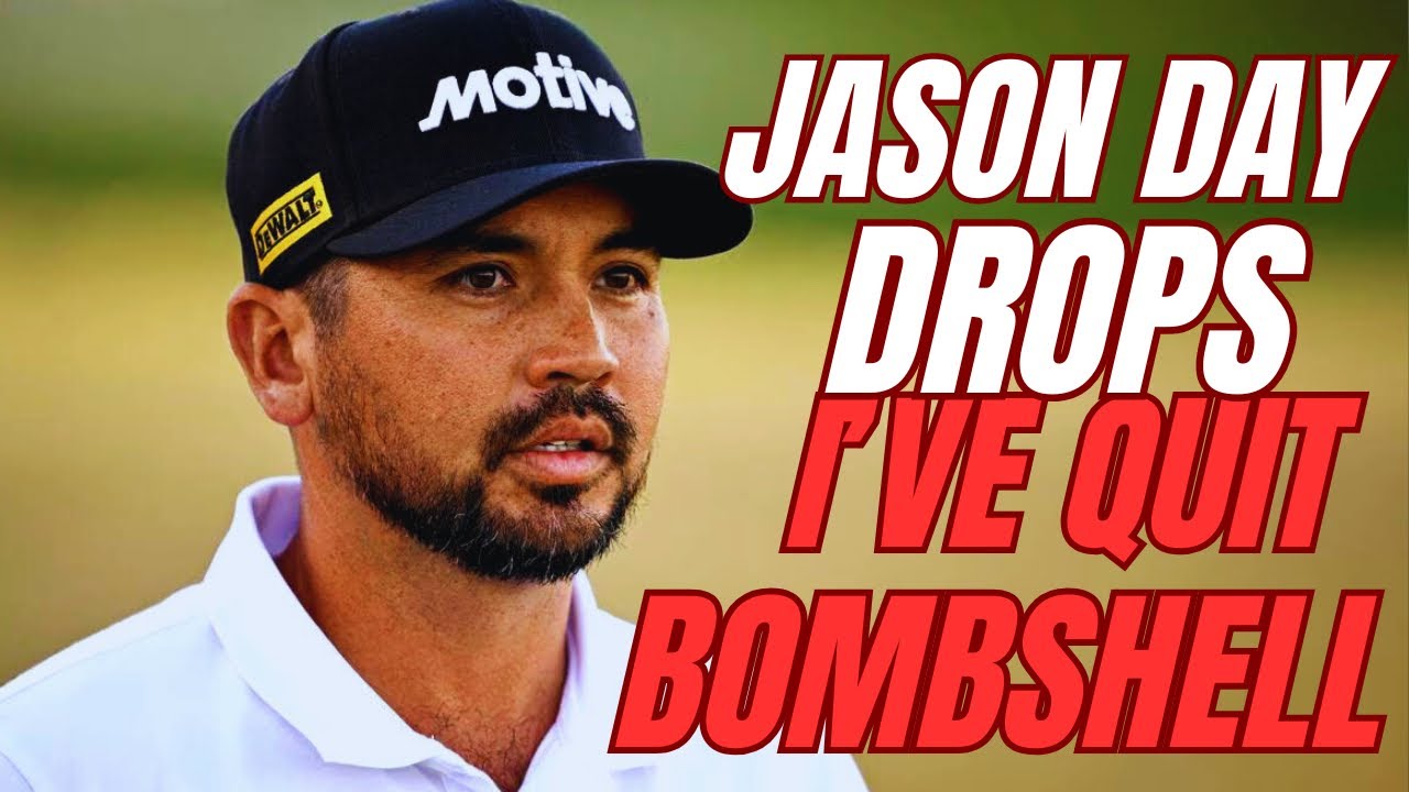 Jason Day Drops “I’ve Quit” Bombshell Ahead of 2026 Season — Golf World Left Stunned