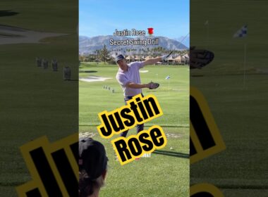 Justin Rose recent winner on the PGA TOUR sharing secrets!