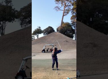 +4トータル76のラウンド#レフティ