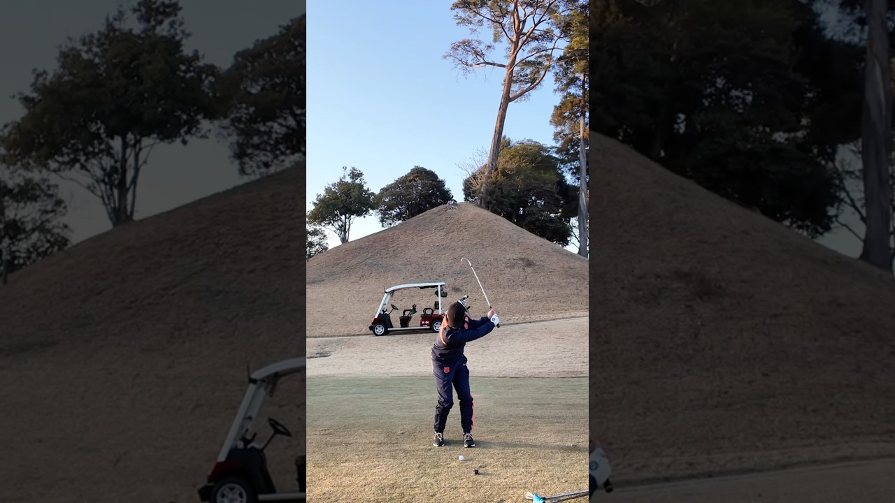 +4トータル76のラウンド#レフティ