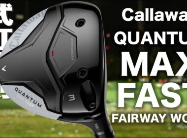 キャロウェイゴルフ『 QUANTUM MAX FAST 』フェアウェイウッド　トラックマン試打