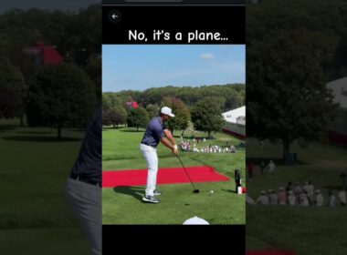 Bomb and Gouge with Bryson at the Ryder Cup #golf #shorts #series #pga #usa #bomb #rydercup