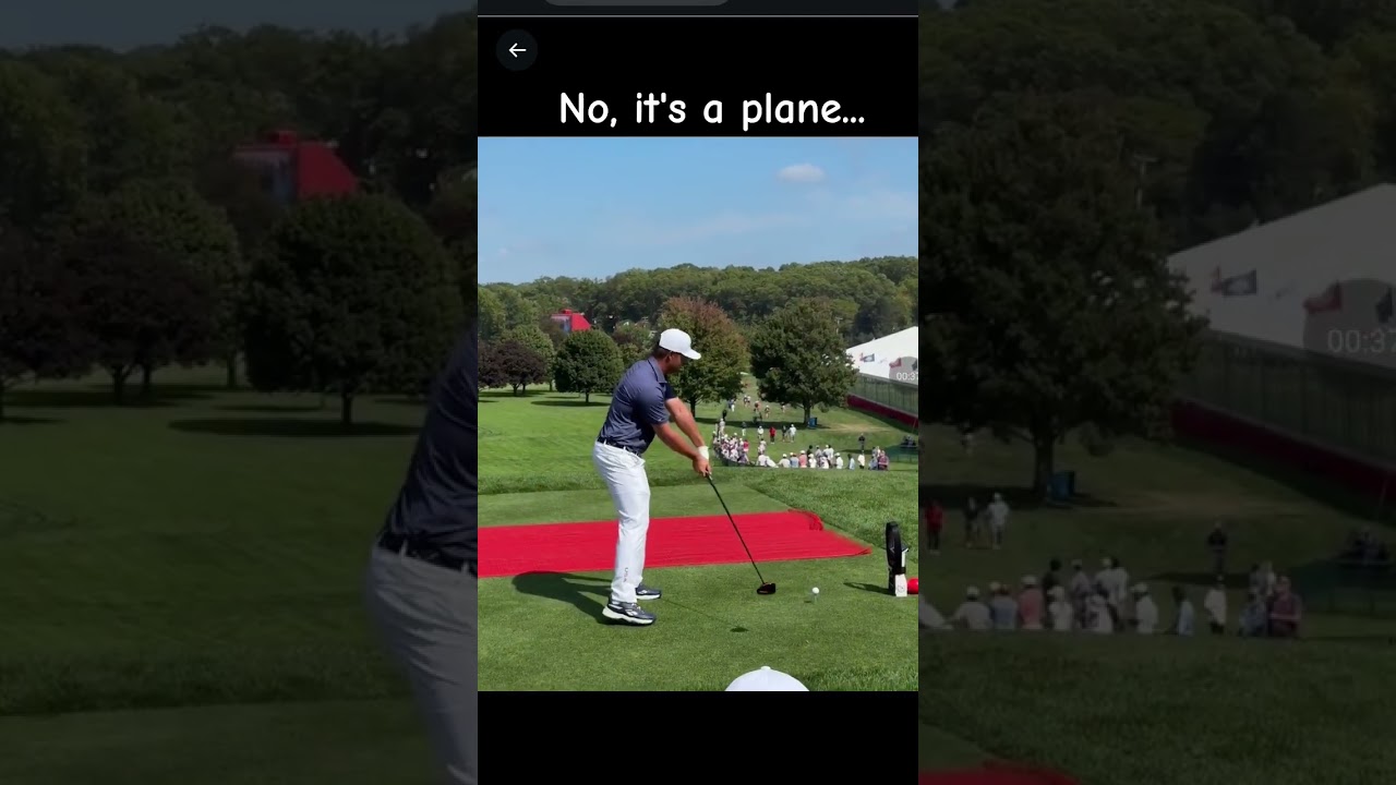 Bomb and Gouge with Bryson at the Ryder Cup #golf #shorts #series #pga #usa #bomb #rydercup