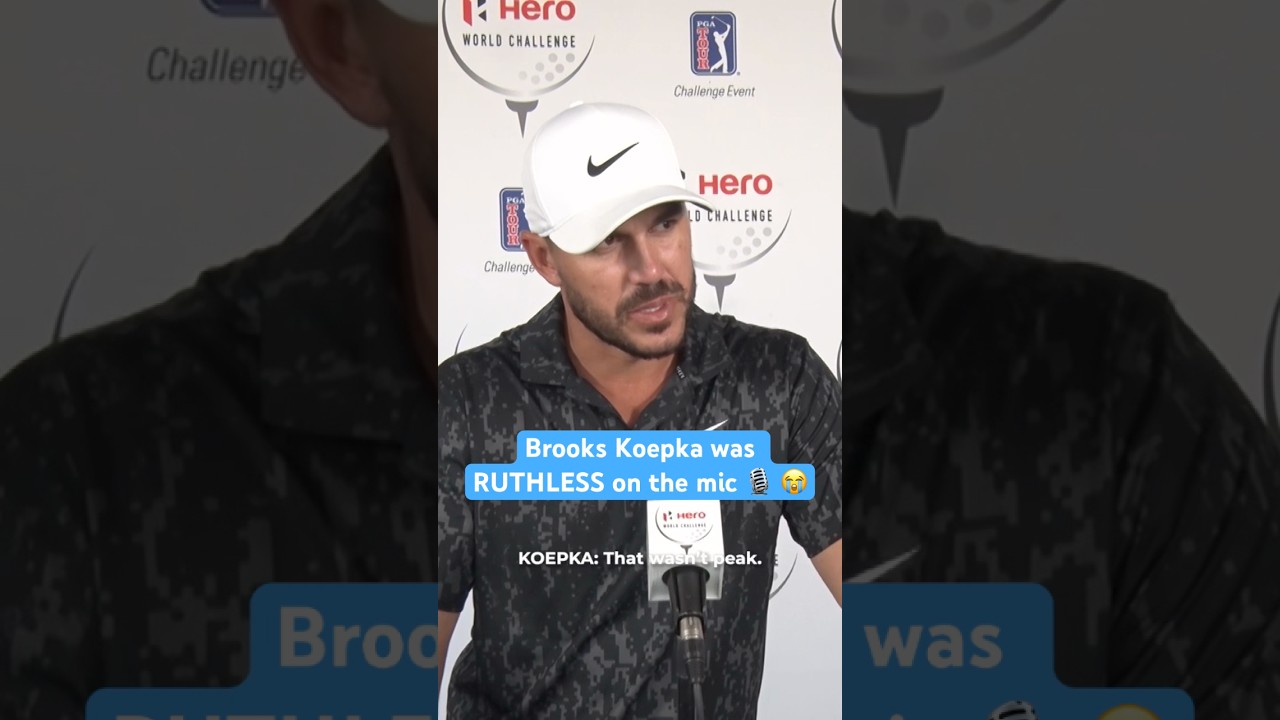 Brooks Koepka core.