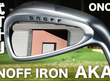オノフ『 ONOFF IRON AKA 』アイアン  トラックマン試打