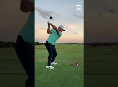 Brooks Koepka golf swing slow