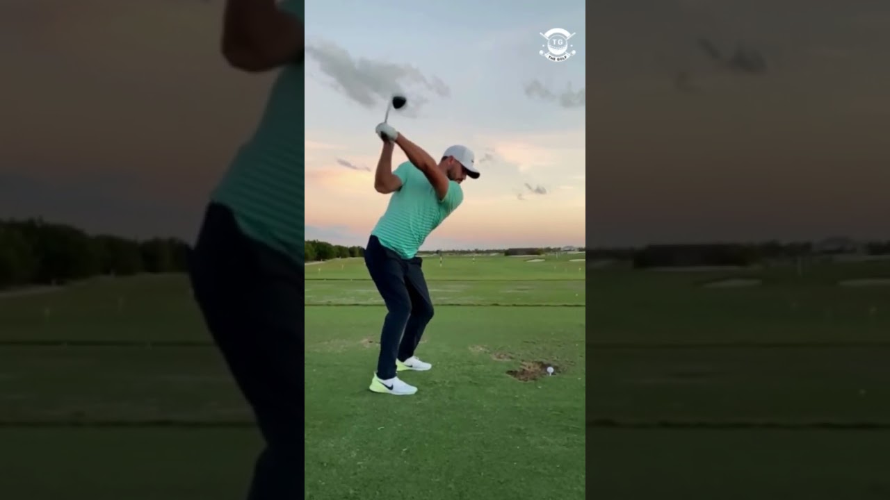 Brooks Koepka golf swing slow