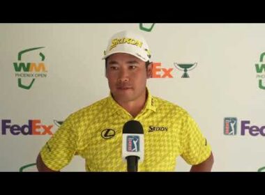 2度の王者に痛恨…松山英樹、3勝目を逃したプレーオフ直後