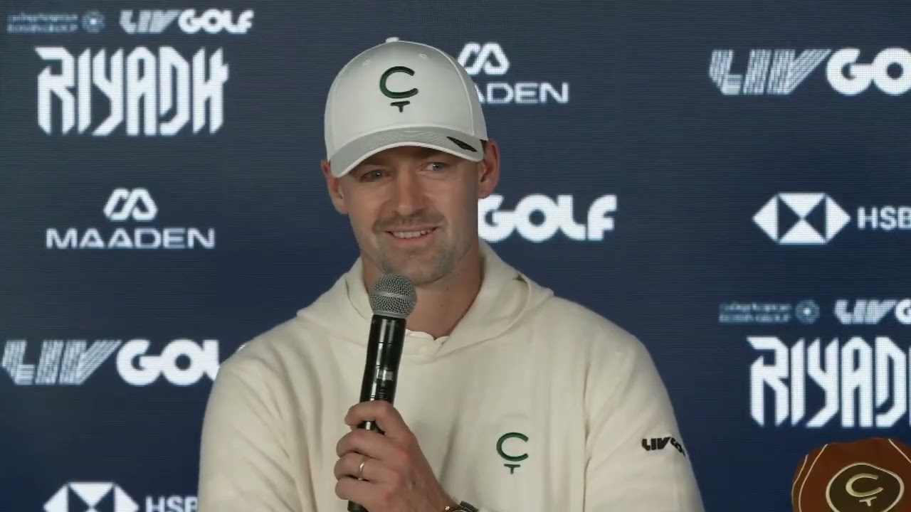 カイマーの痛烈な夜のゴルフ体験が話題に（LIVゴルフ リヤド記者会見）