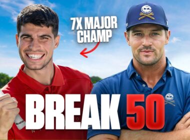 Can I Break 50 with Carlos Alcaraz from the Front Tees?