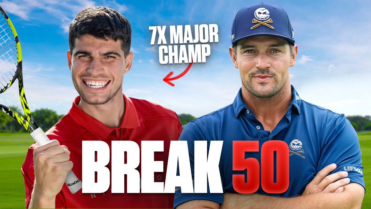 Can I Break 50 with Carlos Alcaraz from the Front Tees?