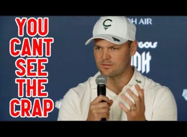 Why Martin Kaymer Actually Prefers Playing Golf In The Dark... 🌚