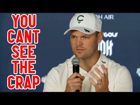 Why Martin Kaymer Actually Prefers Playing Golf In The Dark... 🌚