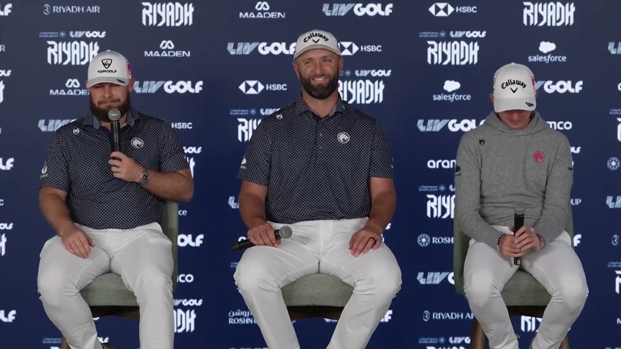 “Turn the lights down at home” — LIV golfers brace for night golf test in Riyadh.