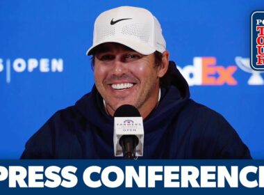 Brooks Koepka's FULL press conference ahead of PGA TOUR return
