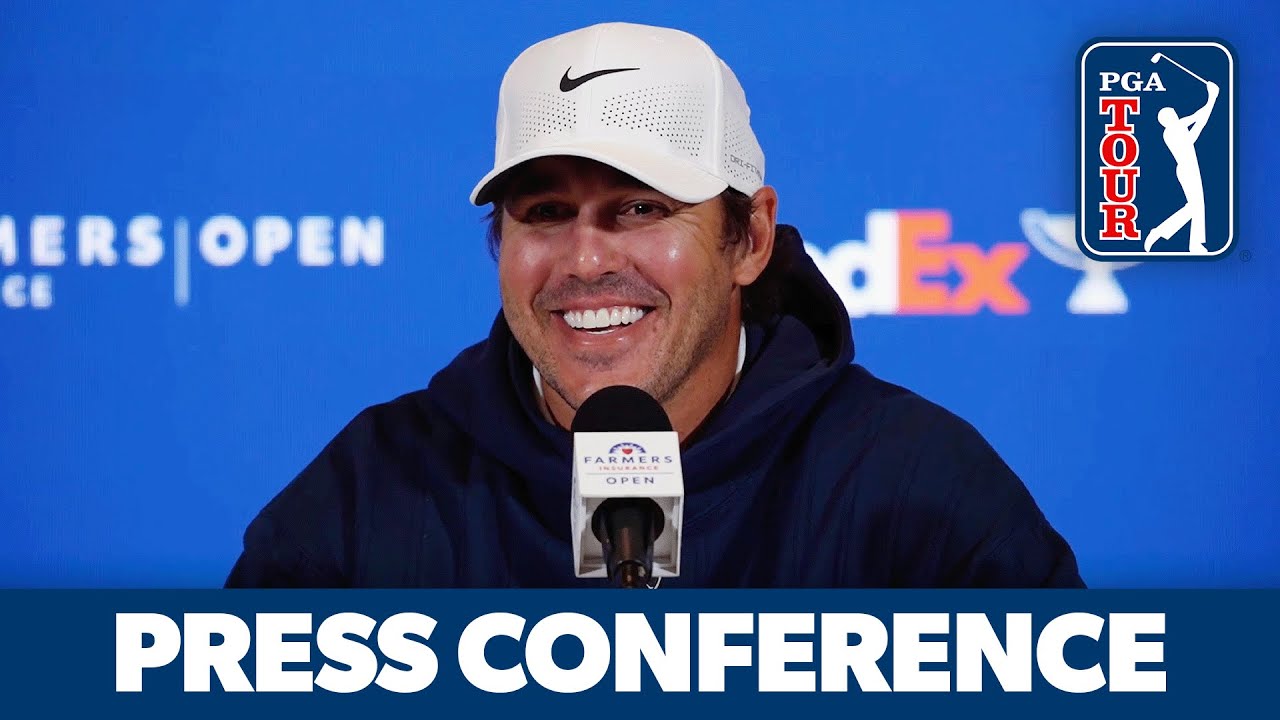 Brooks Koepka's FULL press conference ahead of PGA TOUR return