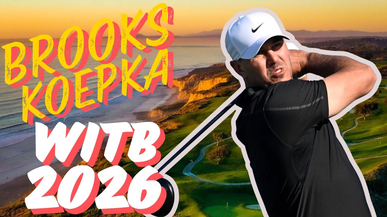 Brooks Koepka WITB in PGA Tour Return
