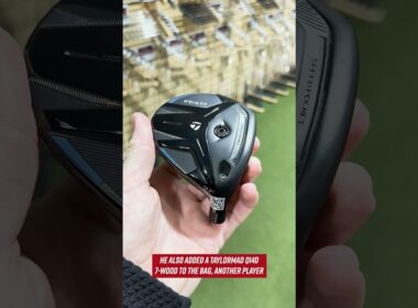 ジャスティン・ローズのフェアウェイウッドセットアップ！#ゴルフ