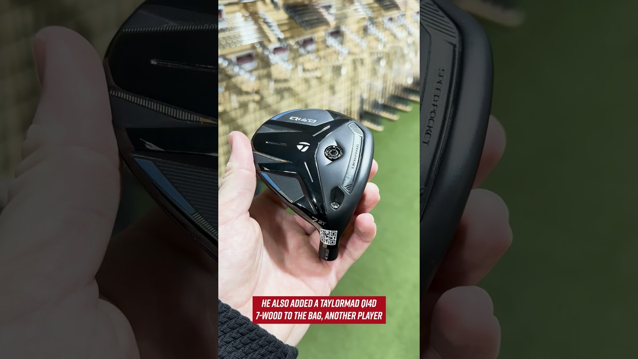 ジャスティン・ローズのフェアウェイウッドセットアップ！#ゴルフ