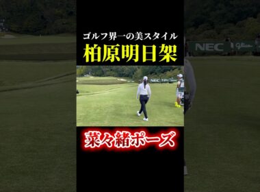 ゴルフ界一の美スタイル