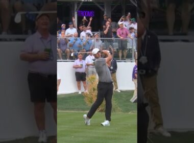 Nothing wrong with Brooks' irons🏌️‍♂️