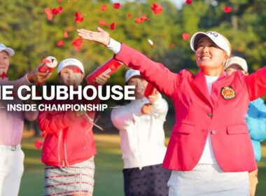 9年ぶりに手にしたメジャーの栄冠の舞台裏｜JLPGAツアーチャンピオンシップリコーカップ【THE CLUBHOUSE -INSIDE CHAMPIONSHIP-】