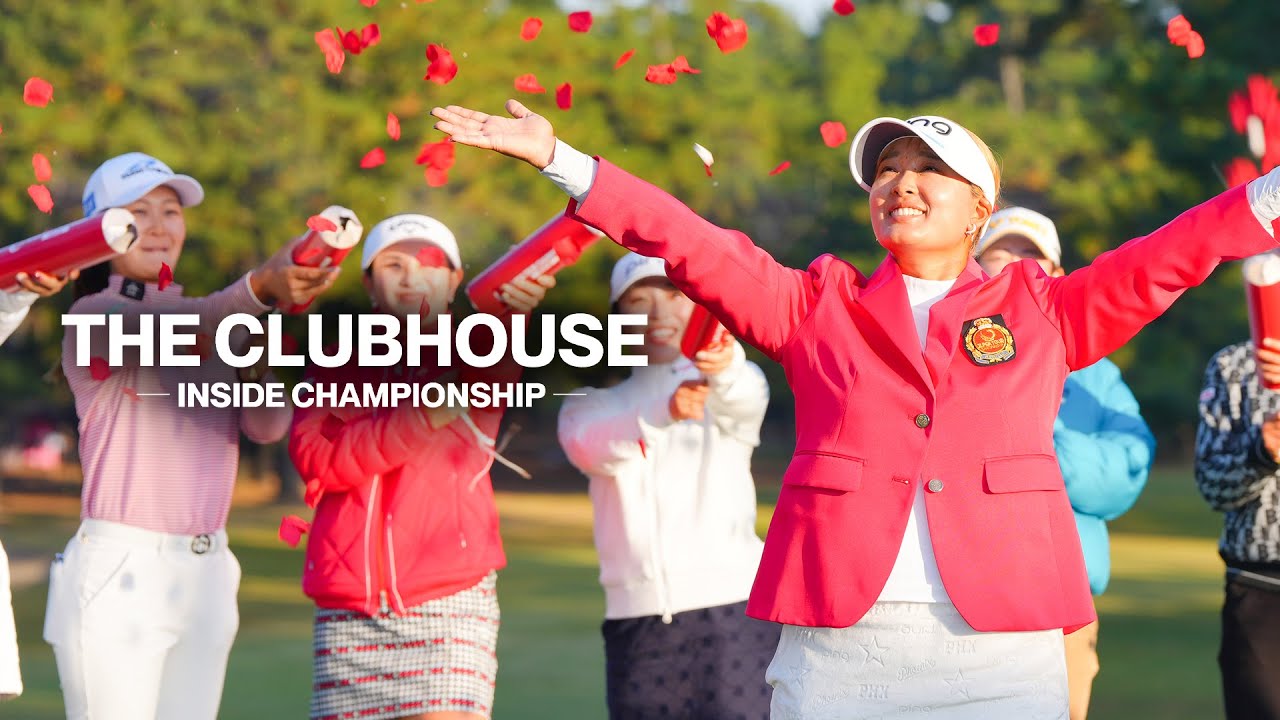 9年ぶりに手にしたメジャーの栄冠の舞台裏｜JLPGAツアーチャンピオンシップリコーカップ【THE CLUBHOUSE -INSIDE CHAMPIONSHIP-】