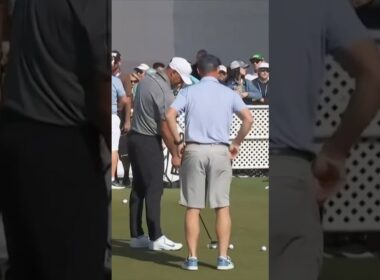 Mallet putter IN, blade putter OUT