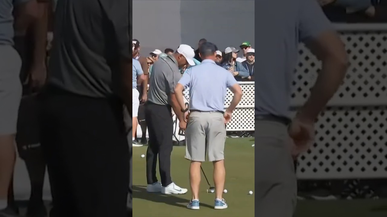 Mallet putter IN, blade putter OUT