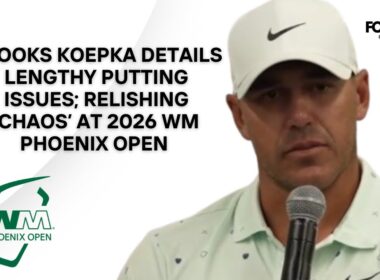 Brooks Koepka On Putting Nightmare: "Poorly for Two Years" | TPC Scottsdale Chaos | WM Phoenix Open