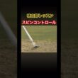 林由郎レッスン‼️スピンコントロール #ゴルフ #golf #林由郎